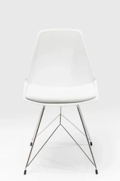 KARE DESIGN Stühle|Stuhl 82743 Wire White
