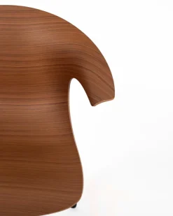 Infiniti Stuhl Loop 3D Wood