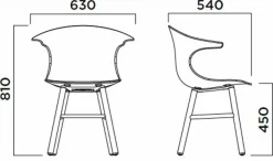 Infiniti Stuhl Loop Retro