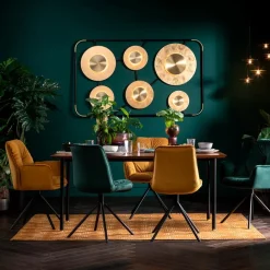 KARE DESIGN Stühle|Stuhl Mila