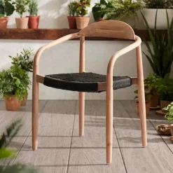 Kave Home Gartenstühle|Gartensessel|Stuhl Nina