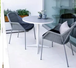 Cane-line Gartenstuhl-Auflagen|Stuhlkissen Breeze 48 x 45,50 cm