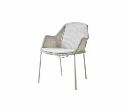 Cane-line Gartenstuhl-Auflagen|Stuhlkissen Breeze 48 x 45,50 cm