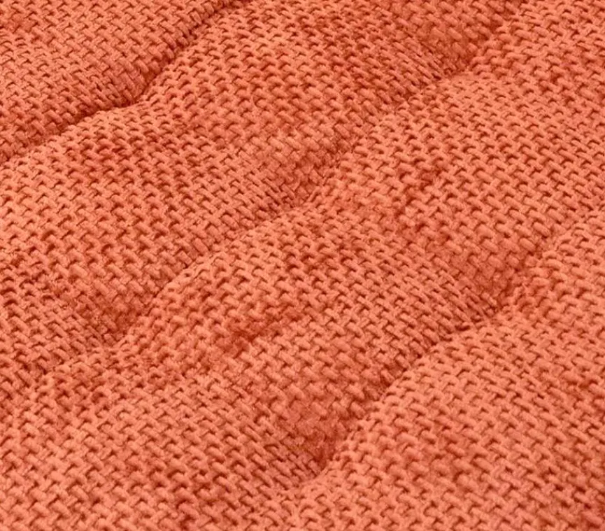 Collection Noblesse Sitzkissen|Dekokissen & -Bezüge|Stuhlkissen Chenille Cross 40 x 40 cm