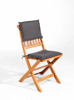 Gartenstuhl-Auflagen|Stuhlkissen Set Brixon