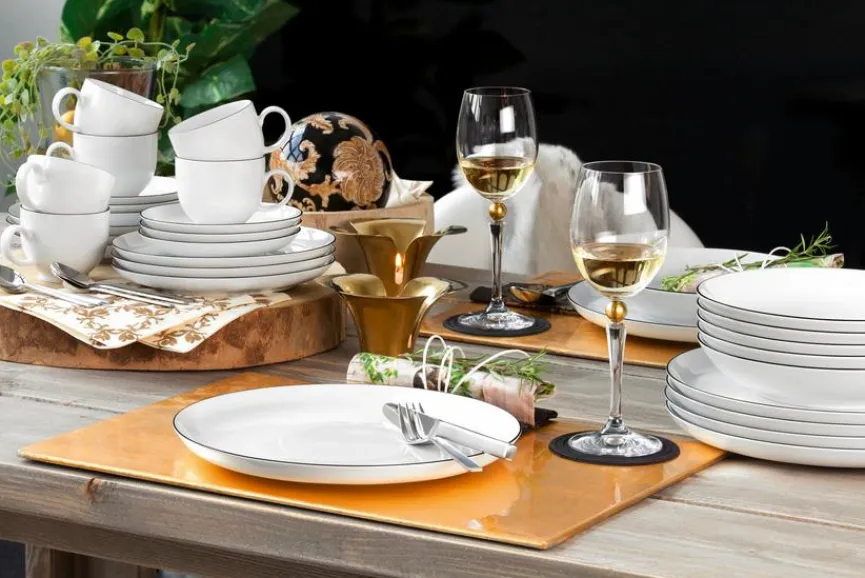 Seltmann Geschirr|Suppenteller Lido Ø 21,1 cm