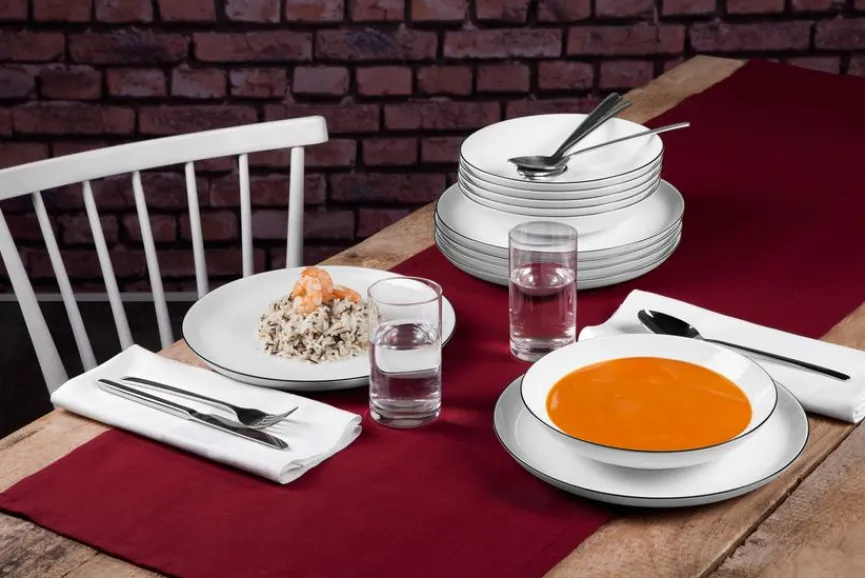 Seltmann Geschirr|Suppenteller Lido Ø 21,1 cm