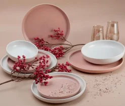 CreaTable Geschirr|Suppenteller Uno Ø 22 cm