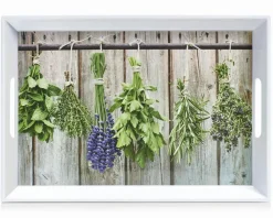 Tablett Kräuter 50x35 cm Tabletts|Tabletts