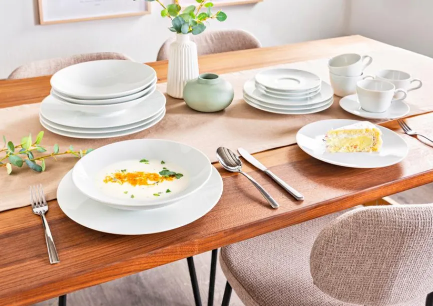 Online Tafelservice Life 8tlg. Geschirr