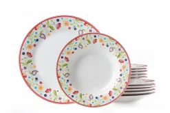 Outlet Tafelservice Shanti Doppio 12tlg. Geschirr