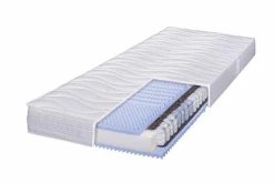 Ergodream Matratzen|Taschenfederkernmatratze Senso TFK XXL