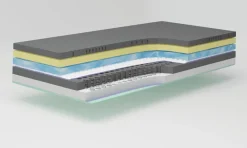 HUKLA Comfortbetten Taschenfederkernmatratze M800 Stretch