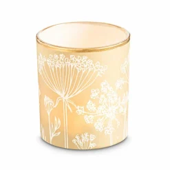 Teelichthalter Blumen Ø 8 cm