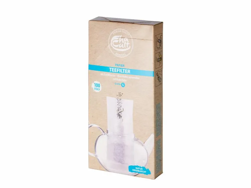 Kaffee & Tee|Tee-Papierfilter Größe L extra breit