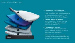 Sale Tempur Pro® Plus Matratze Soft CoolQuilt Matratzen