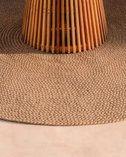 Kave Home Teppich Ø 200 cm Despas