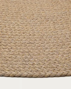 Kave Home Teppich Ø 200 cm Despas