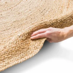 Teppich Jute ø 130 cm