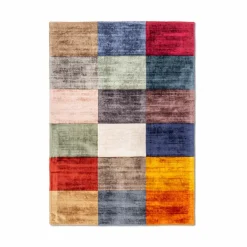 Teppich Milano Multi 140 x 195 cm Moderne Teppiche