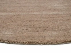 Outlet Teppich Amelia Ø 200 cm Natur(Look) Teppiche