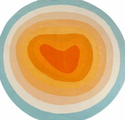 KARE X KARIM RASHID Moderne Teppiche|Teppich Aura Circle 57762