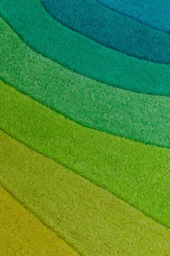 KARE X KARIM RASHID Teppich Aura Rainbow 57765