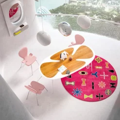 Outlet Teppich Glyph 57763 Moderne Teppiche