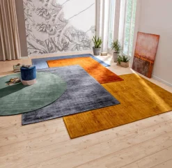 New Teppich Milano 170 x 235 cm Moderne Teppiche