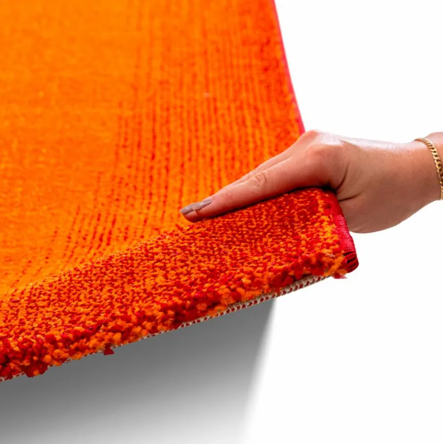 Teppich Uni Art 67 x 130 cm