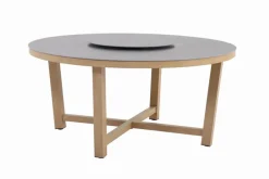 Clearance Tisch ø 159 cm Kanto Gartentische