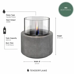 Best Tischfeuer Lotus 12 Feuerschalen