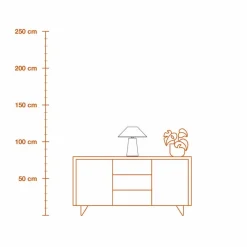 Tischleuchte Bamboo Paper Tischlampen