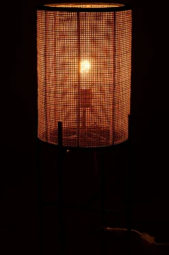 New Tischleuchte Bambus Tischlampen