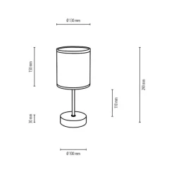 Discount Tischleuchte Boho Tischlampen