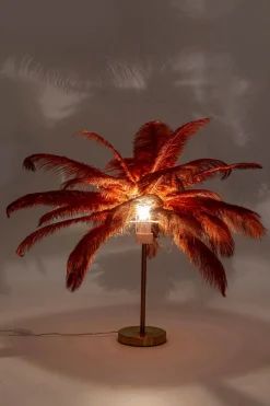 Sale Tischleuchte Feather Palm Tischlampen
