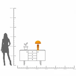 KARE DESIGN Tischlampen|Tischleuchte Josy