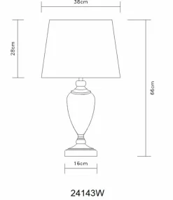 Globo Tischlampen|Tischleuchte Leila