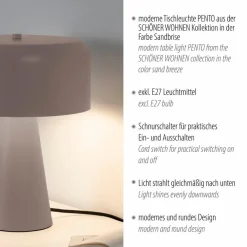 New Tischleuchte Pento Tischlampen