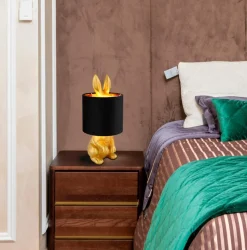 Globo Tischleuchte Rabbit