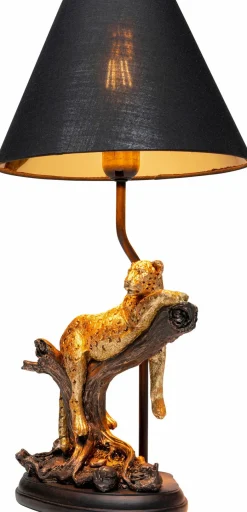 KARE DESIGN Tischleuchte Relax Leopard 54564
