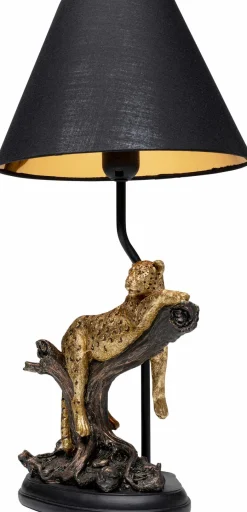 KARE DESIGN Tischleuchte Relax Leopard 54564