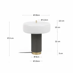 Kave Home Tischlampen|Tischleuchte Serenella