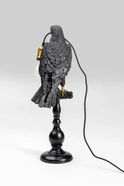 KARE DESIGN Tischleuchte Sitting Crow