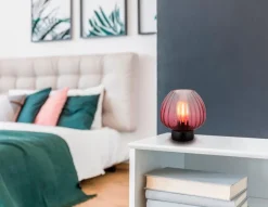 Globo Tischlampen|Tischleuchte Solveig