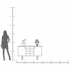 KARE DESIGN Tischleuchte Supernova
