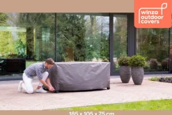 Winza Outdoor Covers Schutzhüllen|Tisch-Schutzhülle 105 x 75 x 185 cm