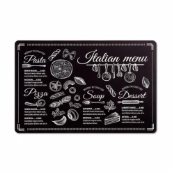 Tischset Italian Menu 43,5 x 28,5 cm