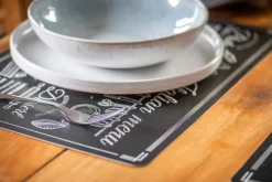 Tischset Italian Menu 43,5 x 28,5 cm