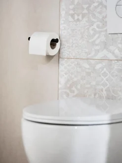 WENKO Badzubehör|Toilettenpapierhalter Porto